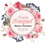 simple bouquet logo